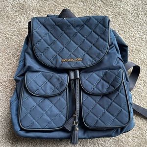 Michael Kors Nylon Backpack